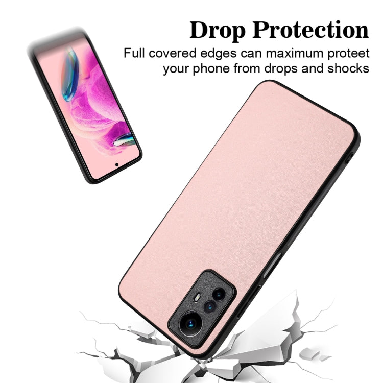 For Xiaomi Redmi Note 12S 4G Global R20 Leather Pattern Phone Single Case