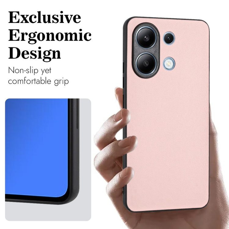 For Xiaomi Redmi Note 13 4G Global R20 Leather Pattern Phone Single Case