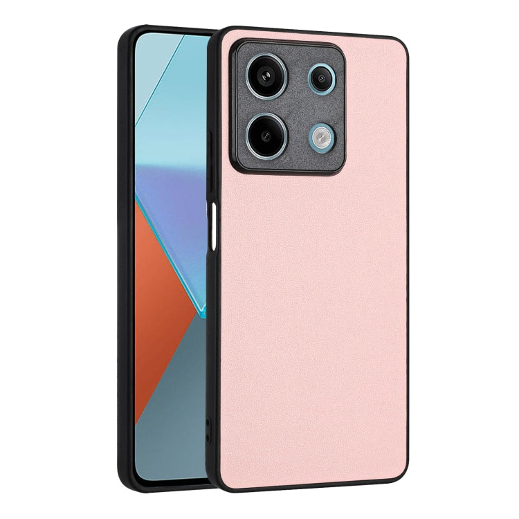 For Xiaomi Redmi Note 13 5G Global R20 Leather Pattern Phone Single Case