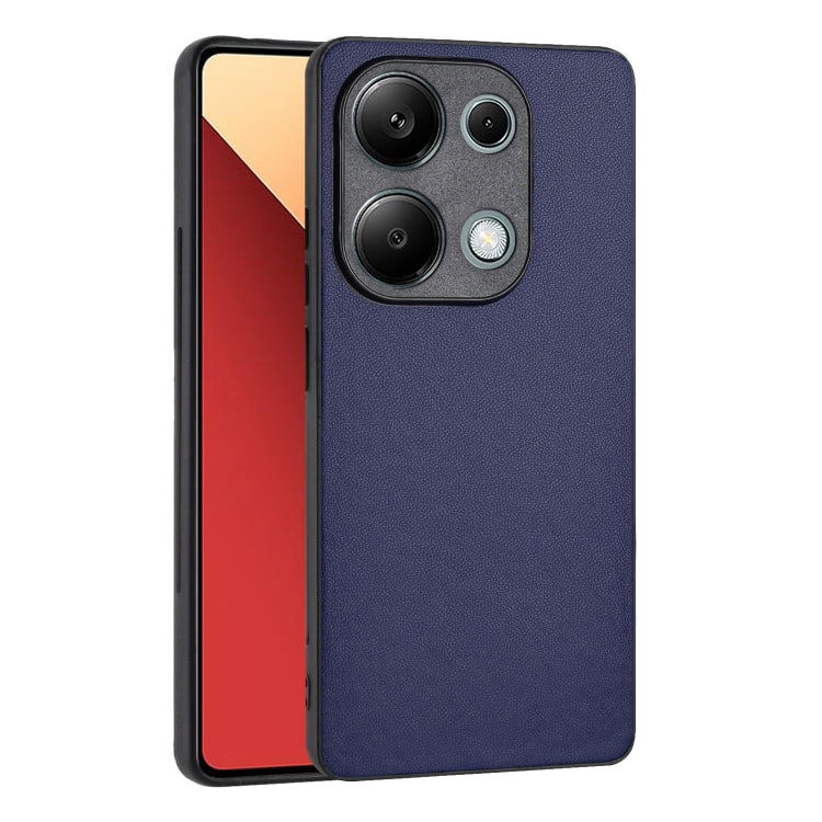 For Xiaomi Redmi Note 13 Pro 4G Global R20 Leather Pattern Phone Single Case