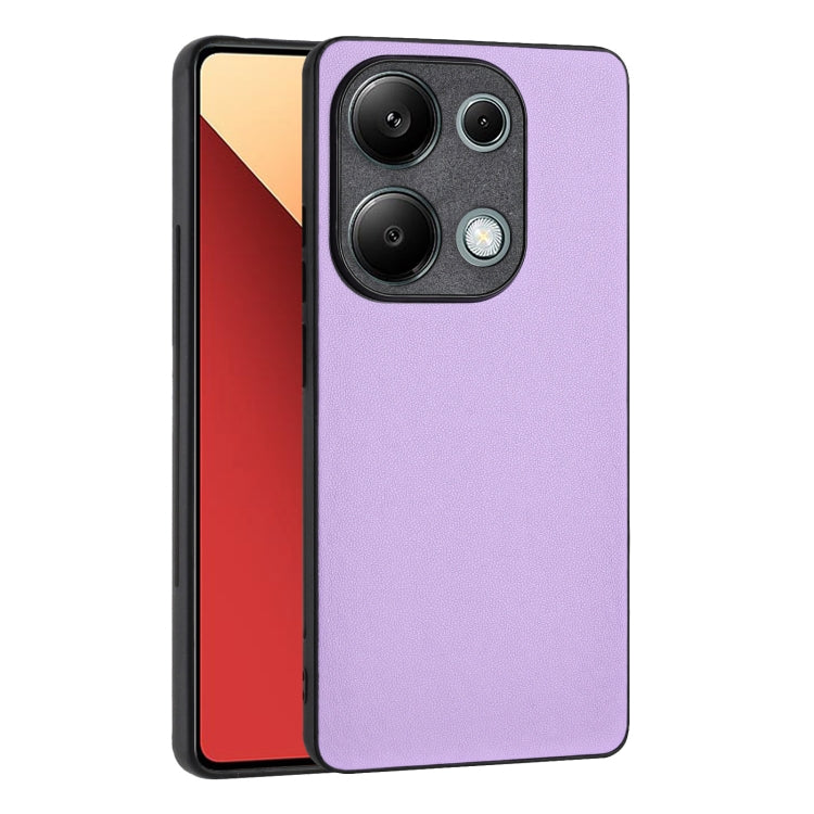 For Xiaomi Redmi Note 13 Pro 4G Global R20 Leather Pattern Phone Single Case