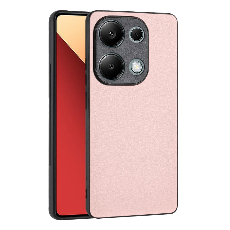 For Xiaomi Redmi Note 13 Pro 4G Global R20 Leather Pattern Phone Single Case