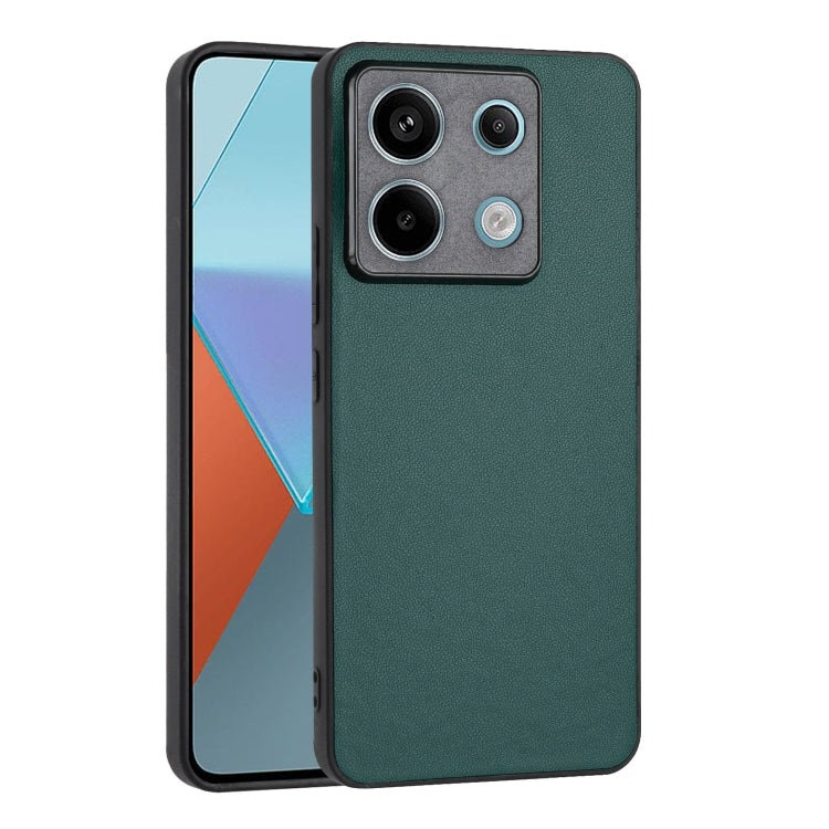 For Xiaomi Redmi Note 13 Pro 5G Global R20 Leather Pattern Phone Single Case
