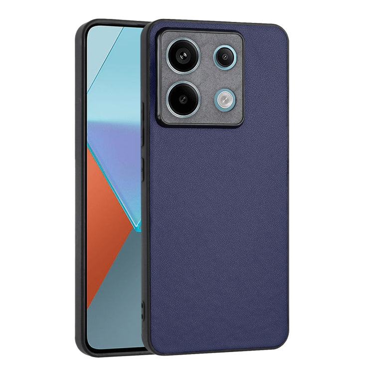 For Xiaomi Redmi Note 13 Pro 5G Global R20 Leather Pattern Phone Single Case