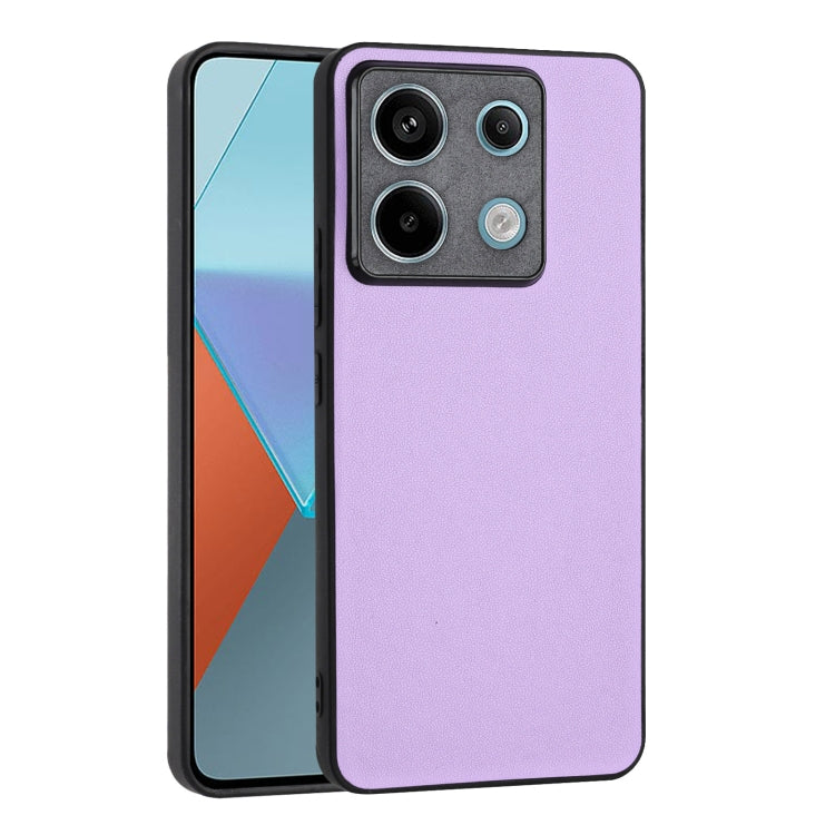 For Xiaomi Redmi Note 13 Pro 5G Global R20 Leather Pattern Phone Single Case