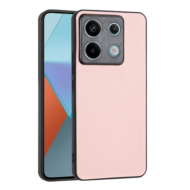 For Xiaomi Redmi Note 13 Pro 5G Global R20 Leather Pattern Phone Single Case