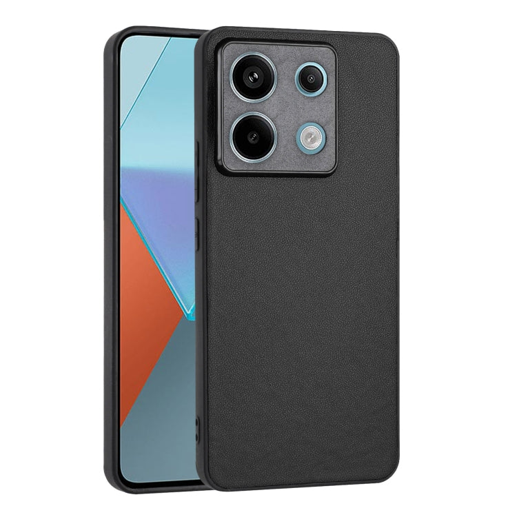 For Xiaomi Redmi Note 13 Pro 5G Global R20 Leather Pattern Phone Single Case