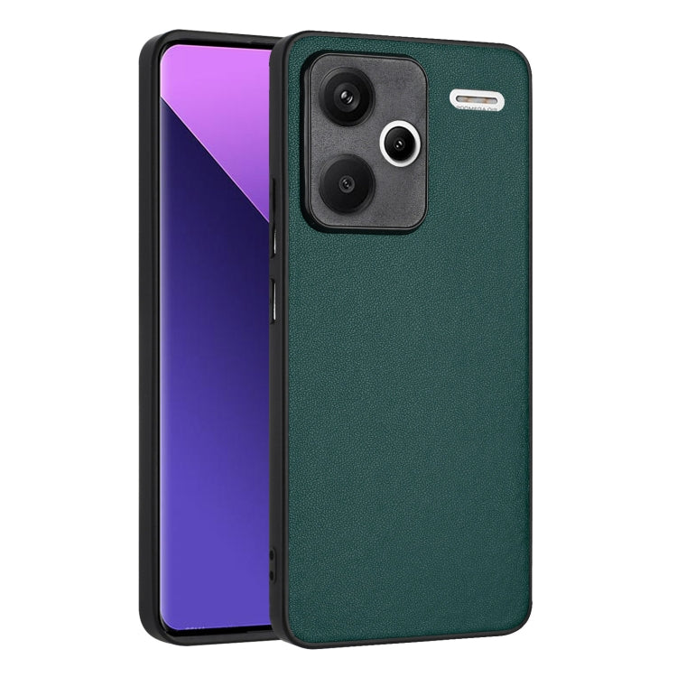 For Xiaomi Redmi Note 13 Pro+ Global R20 Leather Pattern Phone Single Case