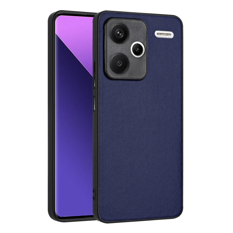 For Xiaomi Redmi Note 13 Pro+ Global R20 Leather Pattern Phone Single Case