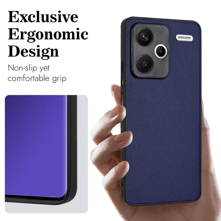 For Xiaomi Redmi Note 13 Pro+ Global R20 Leather Pattern Phone Single Case