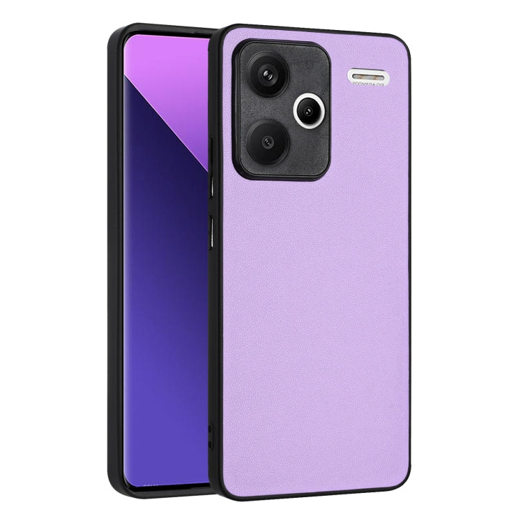 For Xiaomi Redmi Note 13 Pro+ Global R20 Leather Pattern Phone Single Case