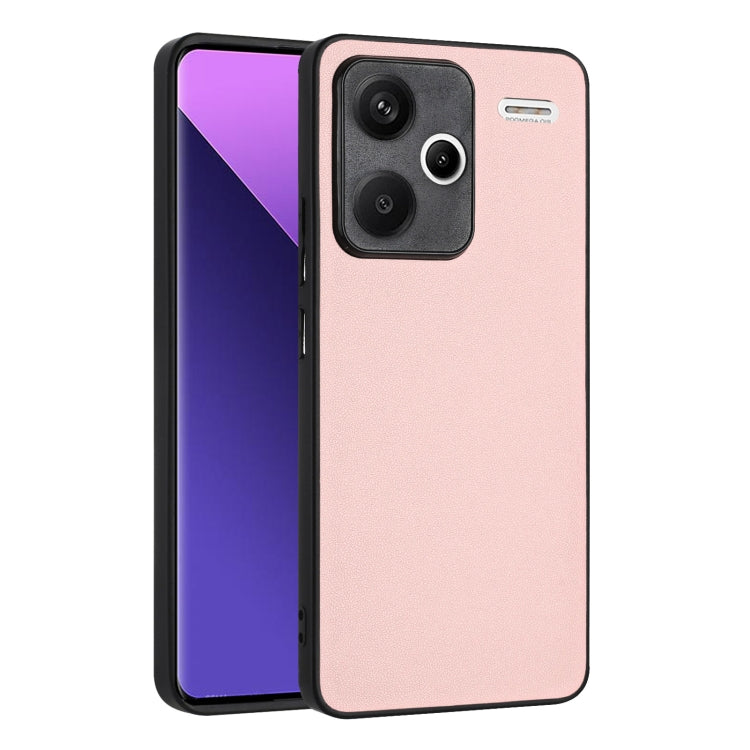For Xiaomi Redmi Note 13 Pro+ Global R20 Leather Pattern Phone Single Case