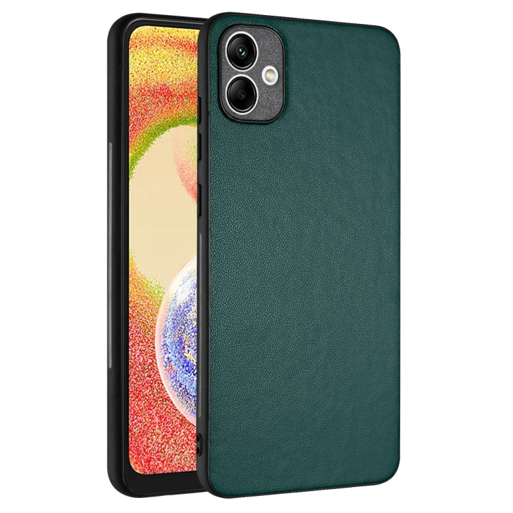 For Samsung Galaxy A04 4G R20 Leather Pattern Phone Single Case