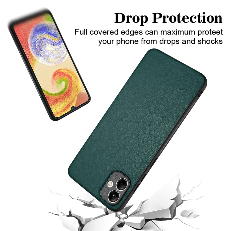 For Samsung Galaxy A04 4G R20 Leather Pattern Phone Single Case