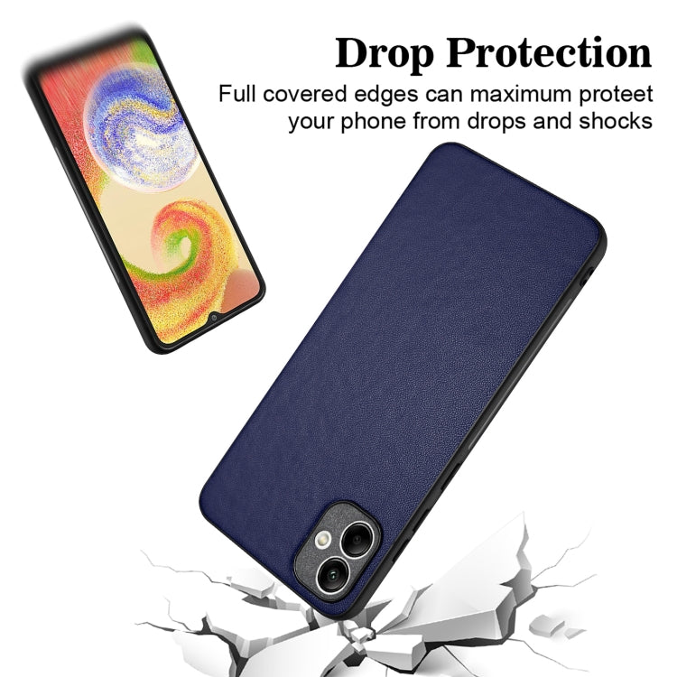 For Samsung Galaxy A04 4G R20 Leather Pattern Phone Single Case
