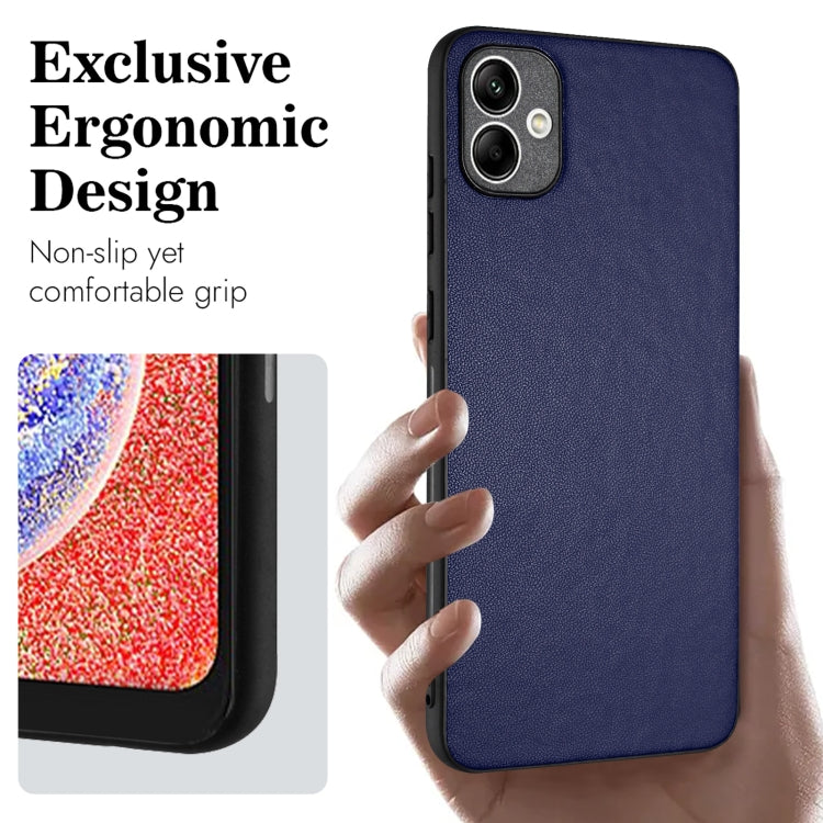 For Samsung Galaxy A04 4G R20 Leather Pattern Phone Single Case
