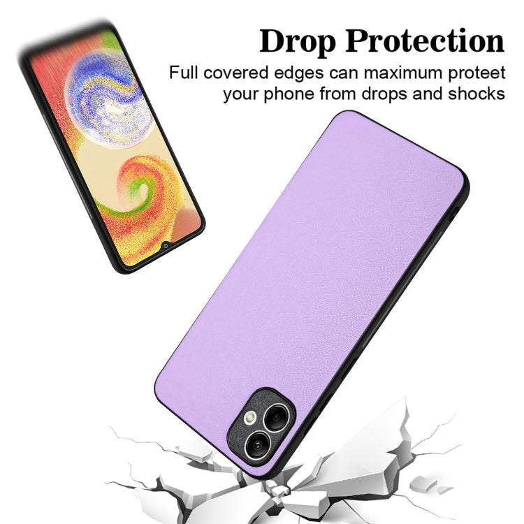 For Samsung Galaxy A04 4G R20 Leather Pattern Phone Single Case
