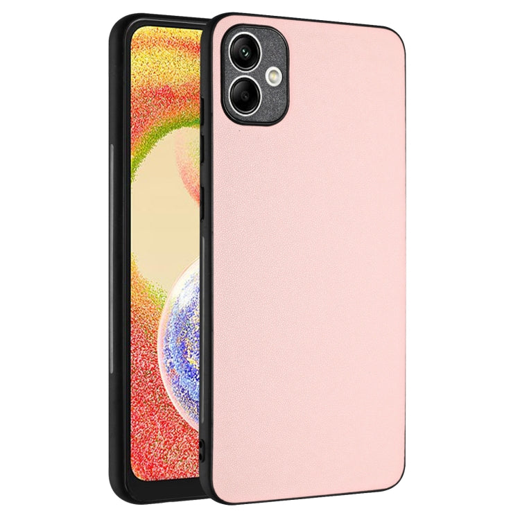 For Samsung Galaxy A04 4G R20 Leather Pattern Phone Single Case