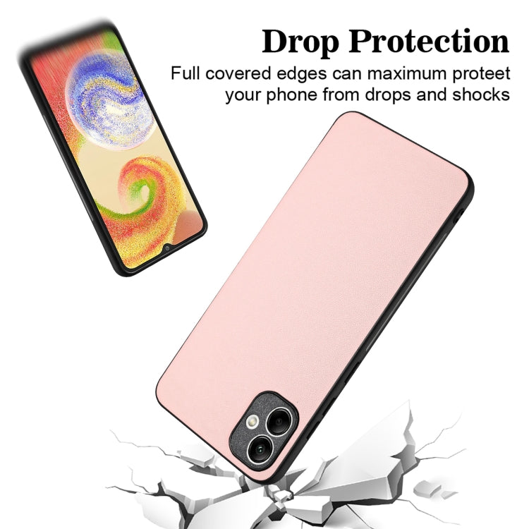 For Samsung Galaxy A04 4G R20 Leather Pattern Phone Single Case