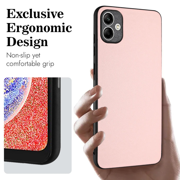 For Samsung Galaxy A04e 4G/M04 4G/F04 4G R20 Leather Pattern Phone Single Case