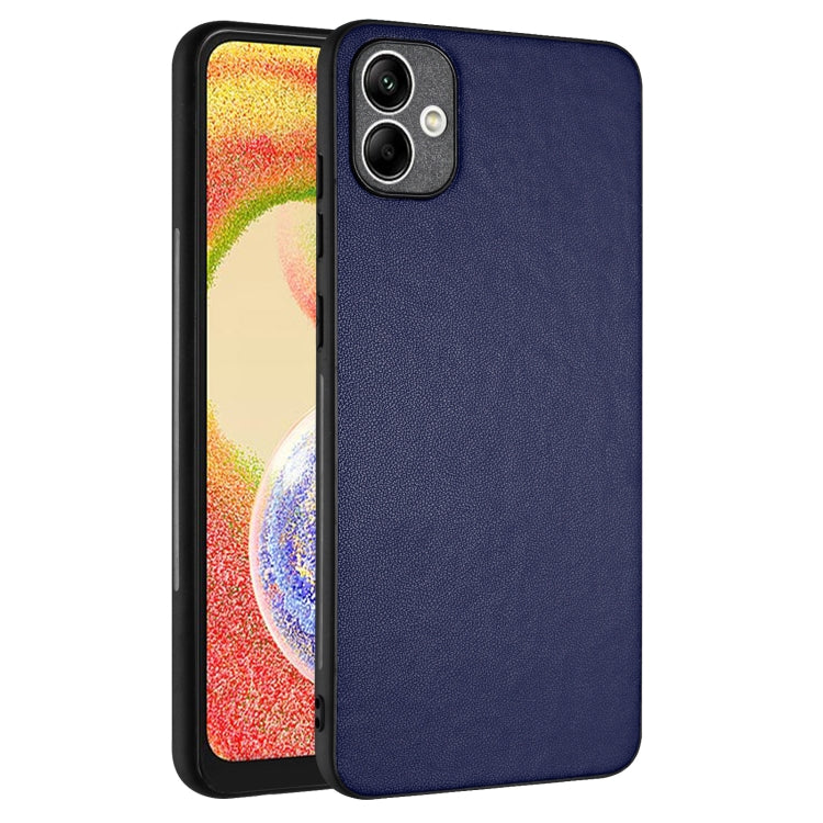 For Samsung Galaxy A05 4G Global R20 Leather Pattern Phone Single Case