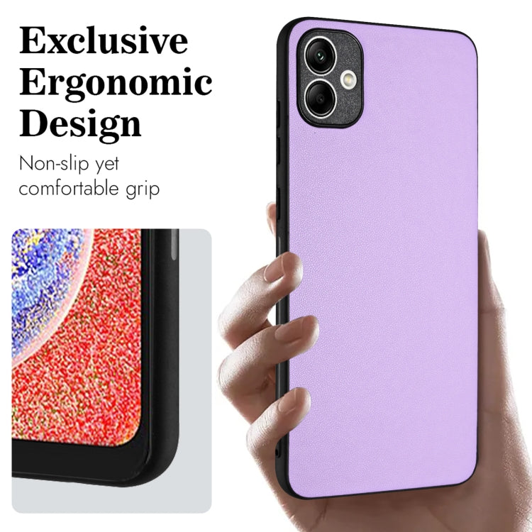 For Samsung Galaxy A05 4G Global R20 Leather Pattern Phone Single Case