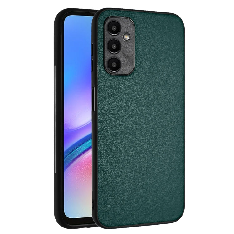For Samsung Galaxy A05s 4G Global R20 Leather Pattern Phone Single Case