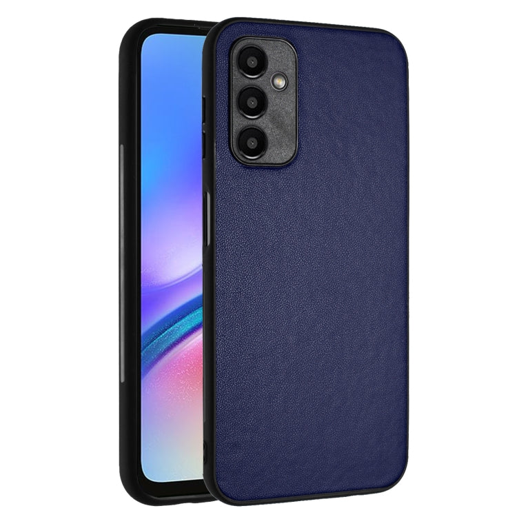 For Samsung Galaxy A05s 4G Global R20 Leather Pattern Phone Single Case