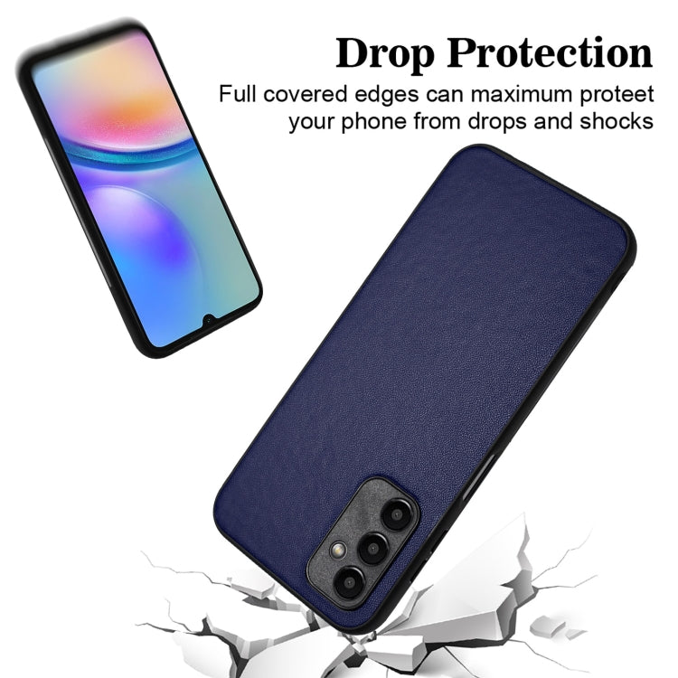 For Samsung Galaxy A05s 4G Global R20 Leather Pattern Phone Single Case