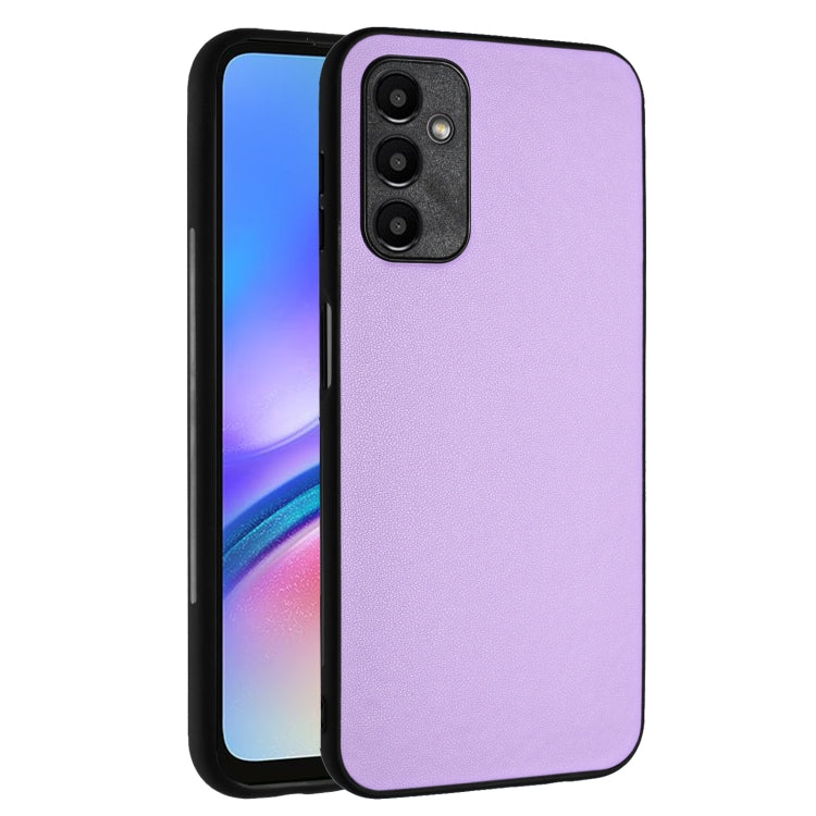 For Samsung Galaxy A05s 4G Global R20 Leather Pattern Phone Single Case