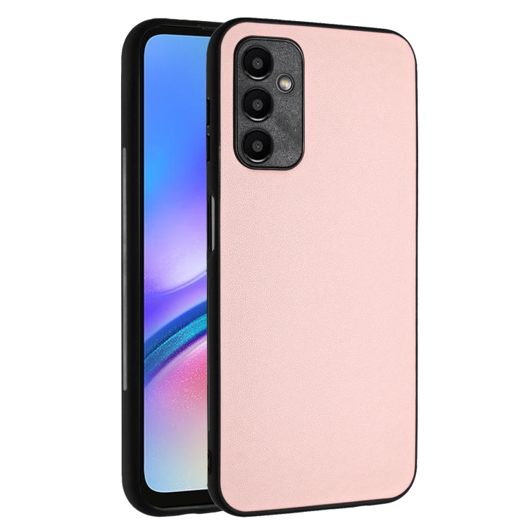 For Samsung Galaxy A05s 4G Global R20 Leather Pattern Phone Single Case