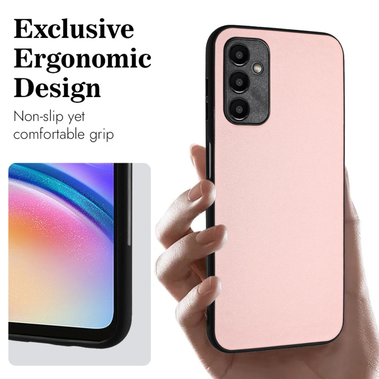 For Samsung Galaxy A05s 4G Global R20 Leather Pattern Phone Single Case