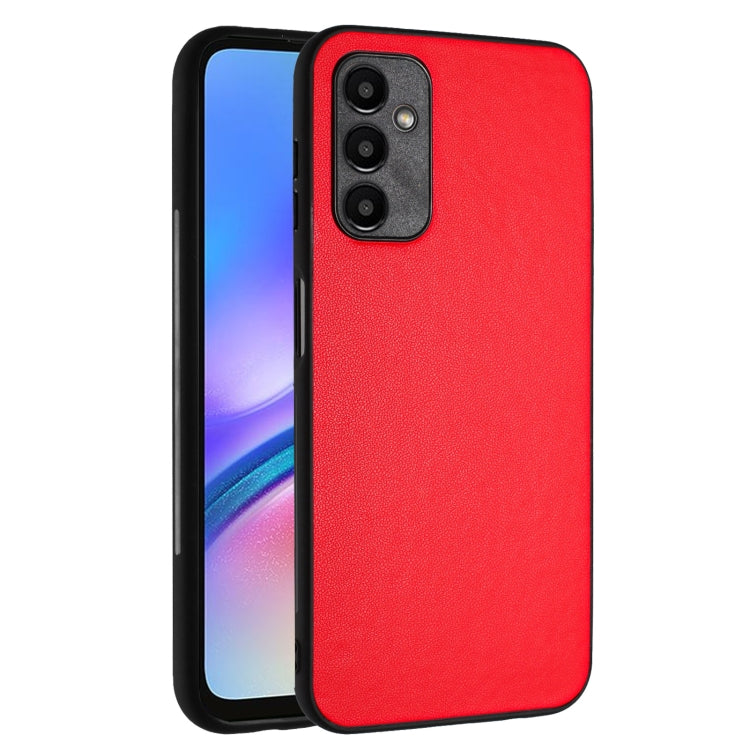 For Samsung Galaxy A05s 4G Global R20 Leather Pattern Phone Single Case