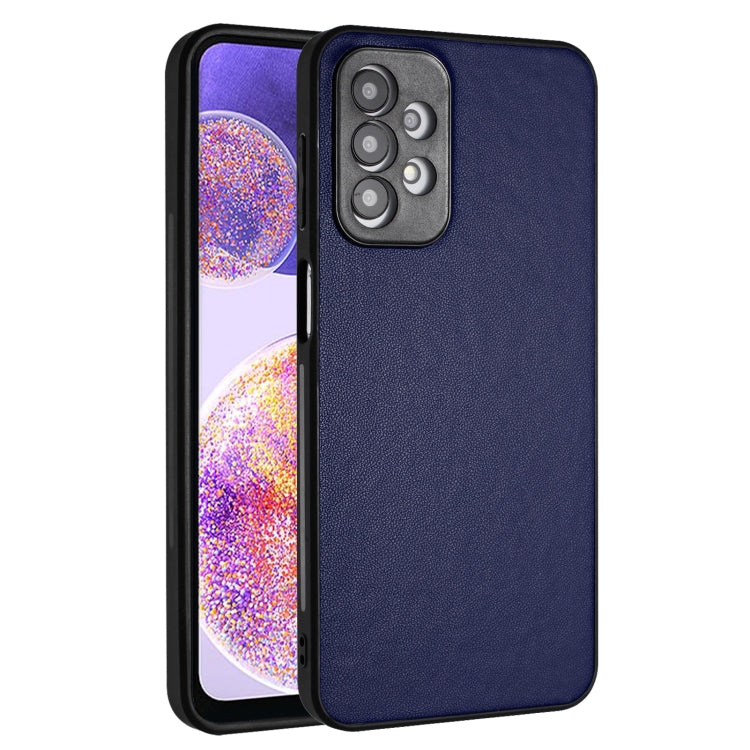 For Samsung Galaxy A13 4G R20 Leather Pattern Phone Single Case