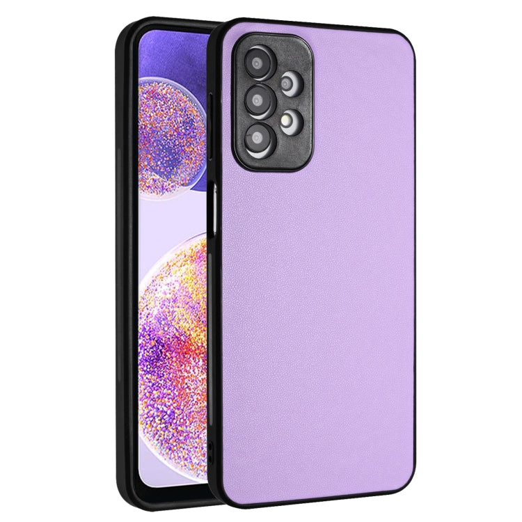 For Samsung Galaxy A13 4G R20 Leather Pattern Phone Single Case
