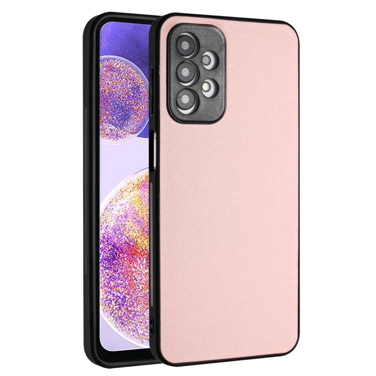 For Samsung Galaxy A13 4G R20 Leather Pattern Phone Single Case