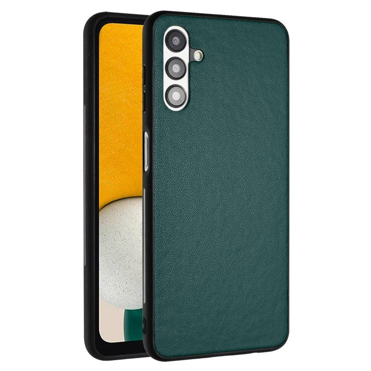 For Samsung Galaxy A13 5G/A04s R20 Leather Pattern Phone Single Case
