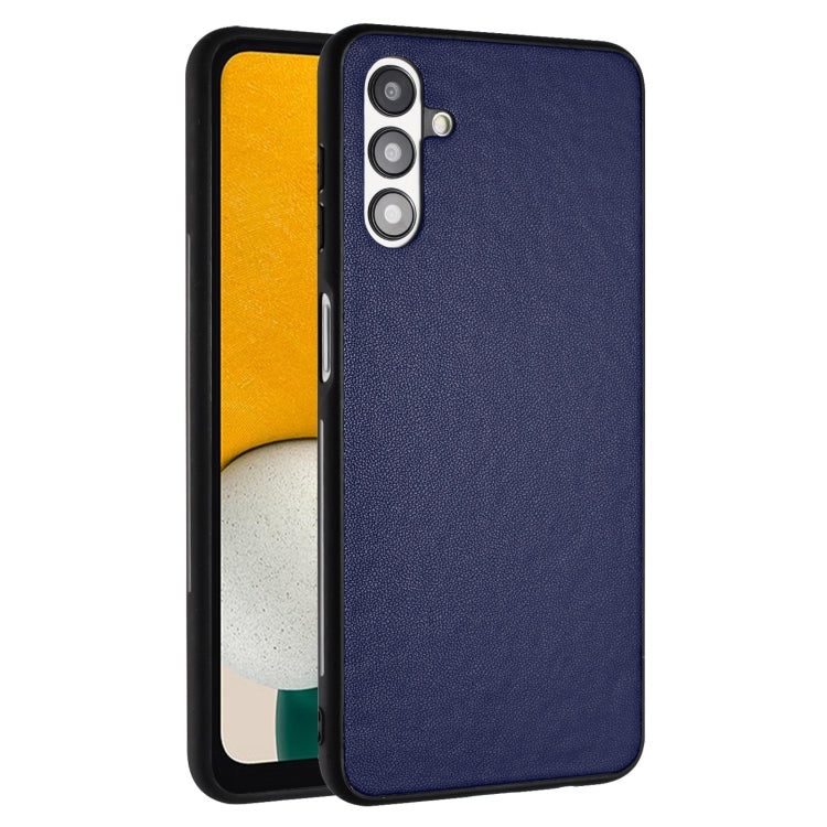 For Samsung Galaxy A13 5G/A04s R20 Leather Pattern Phone Single Case