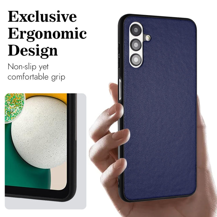 For Samsung Galaxy A13 5G/A04s R20 Leather Pattern Phone Single Case