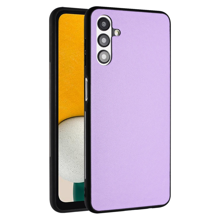 For Samsung Galaxy A13 5G/A04s R20 Leather Pattern Phone Single Case