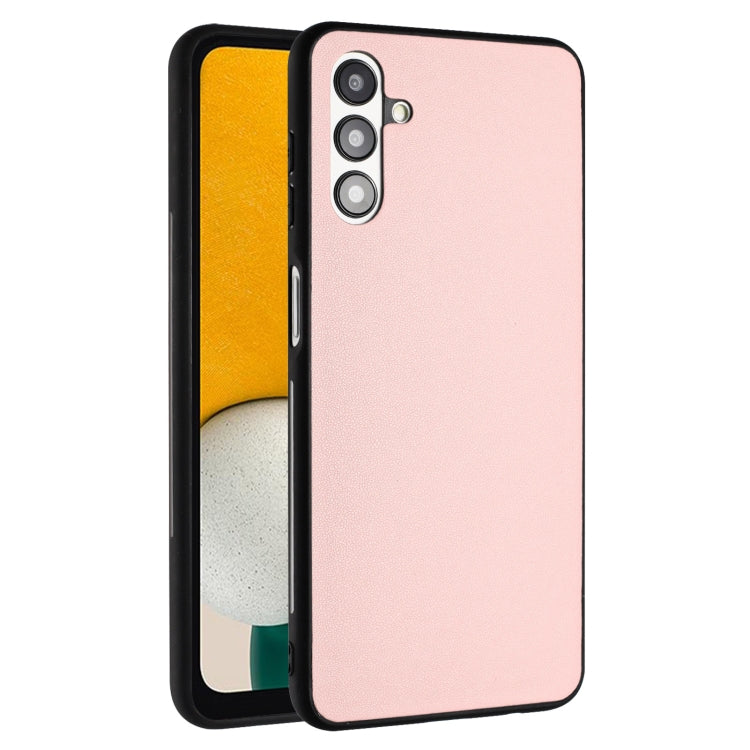 For Samsung Galaxy A13 5G/A04s R20 Leather Pattern Phone Single Case