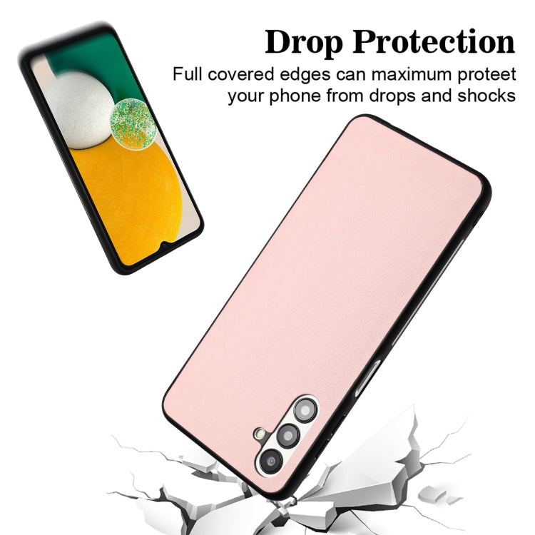 For Samsung Galaxy A13 5G/A04s R20 Leather Pattern Phone Single Case