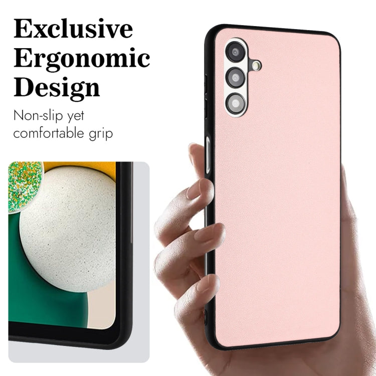 For Samsung Galaxy A13 5G/A04s R20 Leather Pattern Phone Single Case