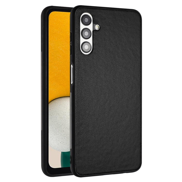 For Samsung Galaxy A13 5G/A04s R20 Leather Pattern Phone Single Case