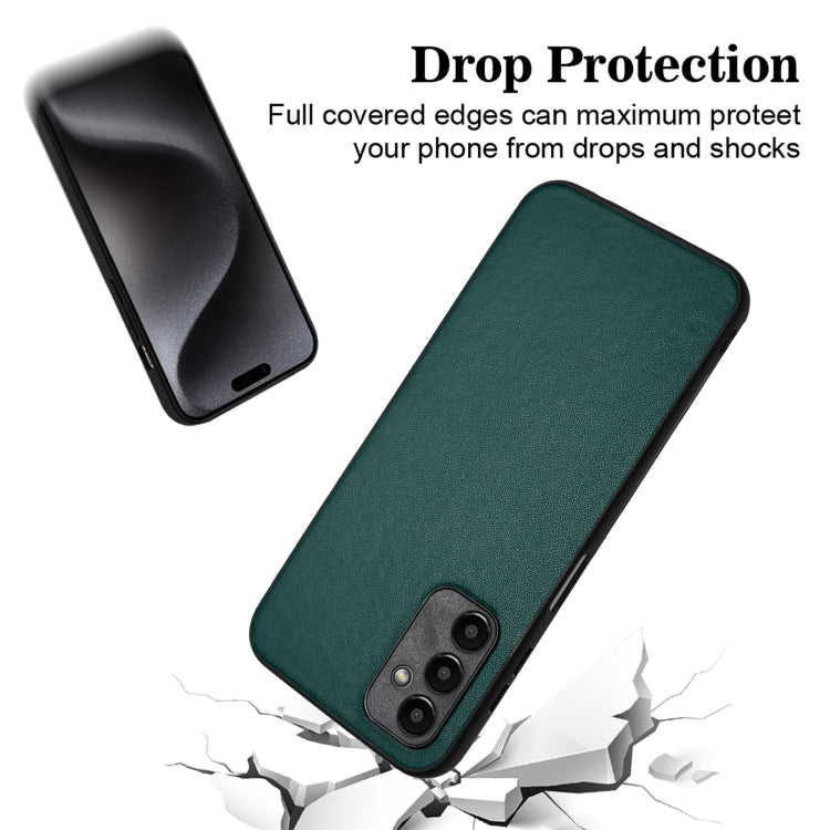 For Samsung Galaxy A14 5G R20 Leather Pattern Phone Single Case