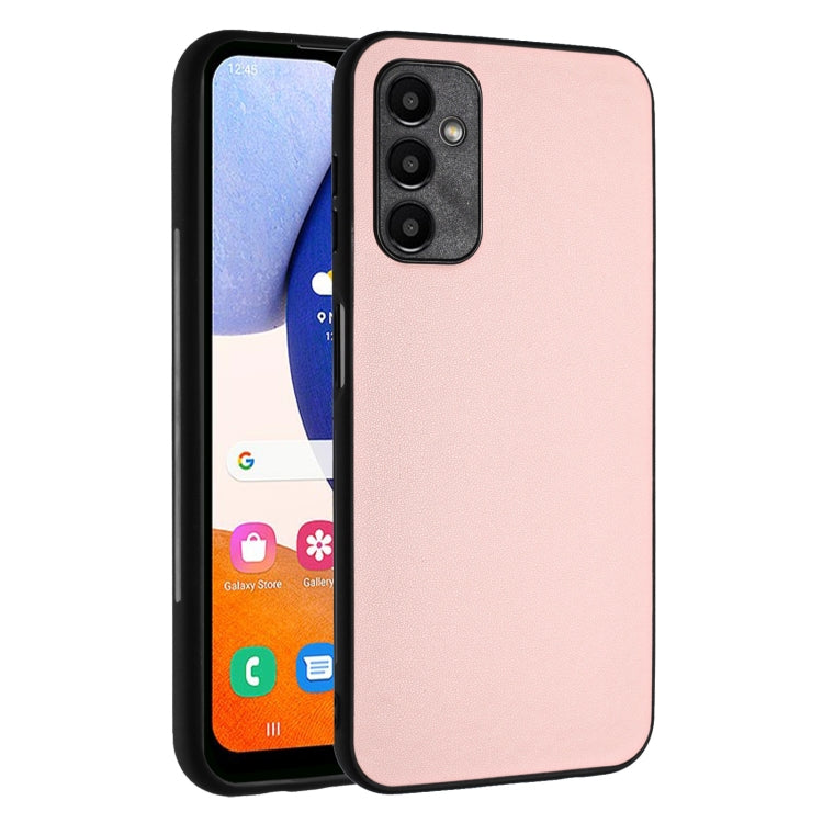 For Samsung Galaxy A14 5G R20 Leather Pattern Phone Single Case
