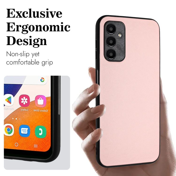 For Samsung Galaxy A14 5G R20 Leather Pattern Phone Single Case