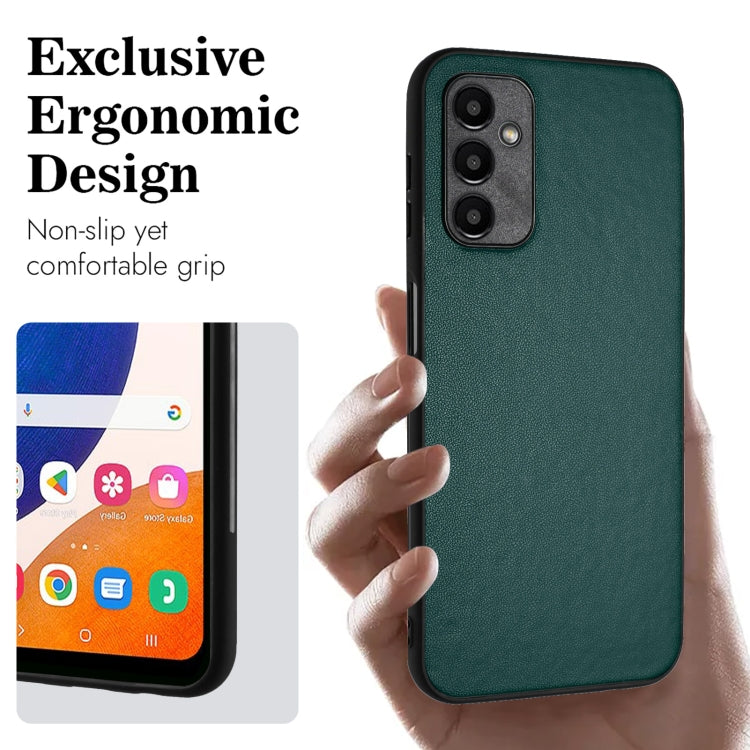 For Samsung Galaxy A15 4G Global R20 Leather Pattern Phone Single Case