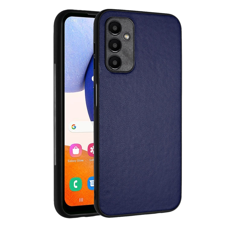 For Samsung Galaxy A15 4G Global R20 Leather Pattern Phone Single Case
