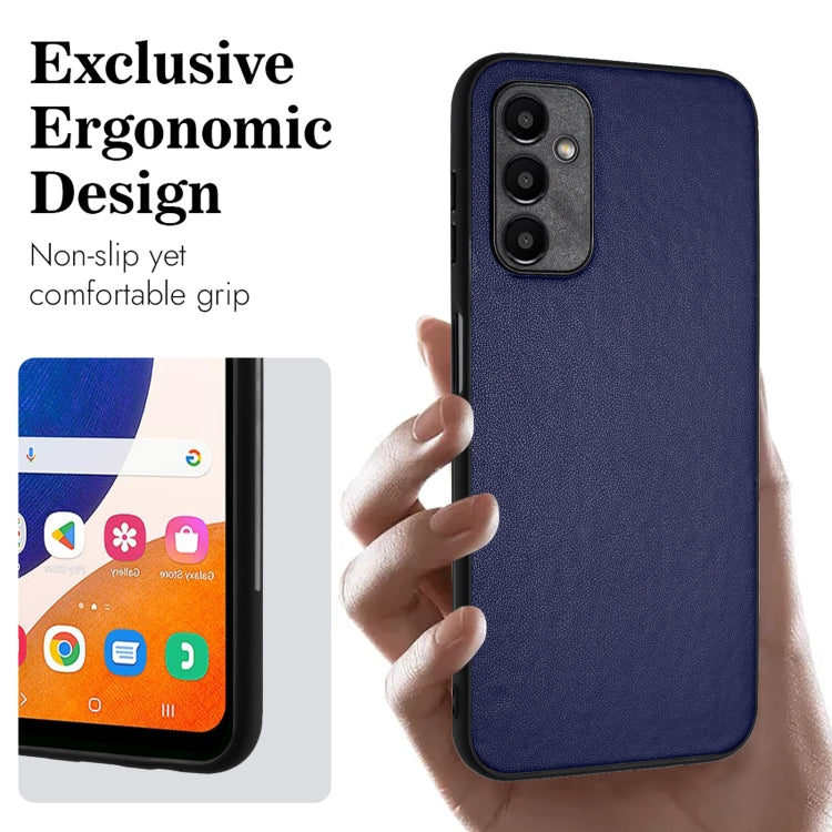 For Samsung Galaxy A15 4G Global R20 Leather Pattern Phone Single Case